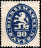 Timbre Royaume de Bavière (1849-1920) Y&T N°SE47