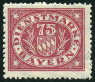 Timbre Royaume de Bavière (1849-1920) Y&T N°SE52