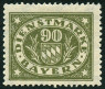 Timbre Royaume de Bavière (1849-1920) Y&T N°SE54