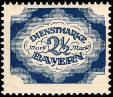 Timbre Royaume de Bavière (1849-1920) Y&T N°SE58