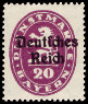 Timbre Royaume de Bavière (1849-1920) Y&T N°SE64