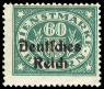 Timbre Royaume de Bavière (1849-1920) Y&T N°SE68