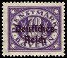 Timbre Royaume de Bavière (1849-1920) Y&T N°SE69