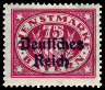 Timbre Royaume de Bavière (1849-1920) Y&T N°SE70