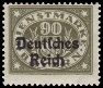Timbre Royaume de Bavière (1849-1920) Y&T N°SE72