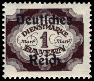 Timbre Royaume de Bavière (1849-1920) Y&T N°SE73