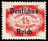 Timbre Royaume de Bavière (1849-1920) Y&T N°SE75