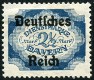 Timbre Royaume de Bavière (1849-1920) Y&T N°SE76