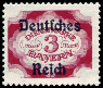 Timbre Royaume de Bavière (1849-1920) Y&T N°SE77