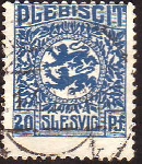 Timbre Schleswig-Holstein (1850-1920) Y&T N°30