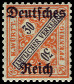 Timbre Royaume de Wurtemberg (1851-1924) Y&T N°SE139