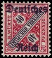 Timbre Royaume de Wurtemberg (1851-1924) Y&T N°SE140