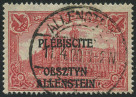 Timbre Olsztyn, Allenstein (1920) Y&T N10
