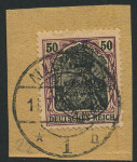 Timbre Olsztyn, Allenstein (1920) Y&T N22