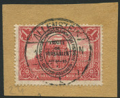 Timbre Olsztyn, Allenstein (1920) Y&T N24