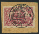 Timbre Olsztyn, Allenstein (1920) Y&T N27
