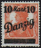 Timbre Y&T N43