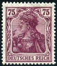 Timbre Empire allemand (1872-1945) Y&T N126