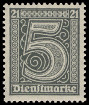 Timbre Empire allemand (1872-1945) Y&T NSE9