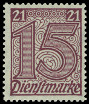 Timbre Empire allemand (1872-1945) Y&T NSE11