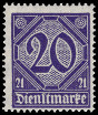 Timbre Empire allemand (1872-1945) Y&T NSE12