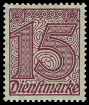 Timbre Empire allemand (1872-1945) Y&T NSE19