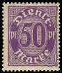 Timbre Empire allemand (1872-1945) Y&T NSE23