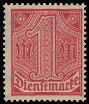 Timbre Empire allemand (1872-1945) Y&T NSE25