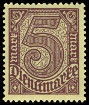 Timbre Empire allemand (1872-1945) Y&T NSE28