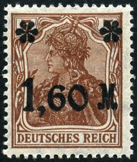 Timbre Empire allemand (1872-1945) Y&T N134