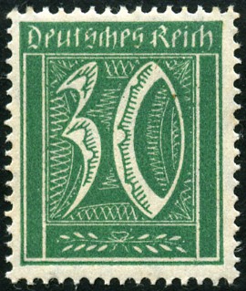 Timbre Empire allemand (1872-1945) Y&T N142