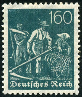 Timbre Empire allemand (1872-1945) Y&T N150