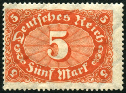 Timbre Empire allemand (1872-1945) Y&T N151