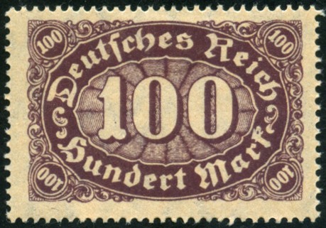 Timbre Empire allemand (1872-1945) Y&T N155