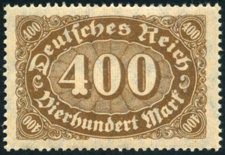 Timbre Empire allemand (1872-1945) Y&T N158