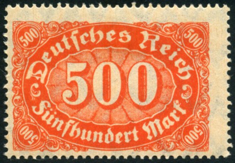 Timbre Empire allemand (1872-1945) Y&T N159