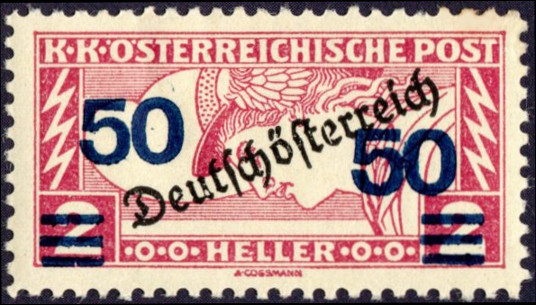 Timbre Autriche Y&T N�JX55