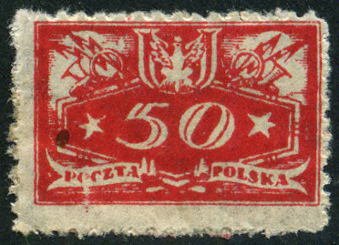 Timbre Pologne Y&T N°SE16 Timbre Pologne Y&T N°SE16