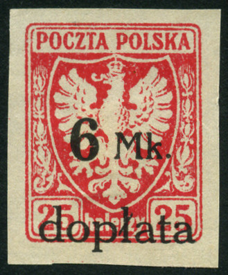 Timbre Pologne Y&T NTA33