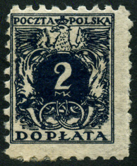 Timbre Pologne Y&T NTA38