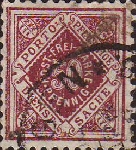 Timbre Royaume de Wurtemberg (1851-1924) Y&T NSE146
