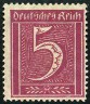 Timbre Empire allemand (1872-1945) Y&T N138