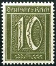 Timbre Empire allemand (1872-1945) Y&T N139