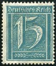 Timbre Empire allemand (1872-1945) Y&T N140