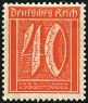 Timbre Empire allemand (1872-1945) Y&T N143