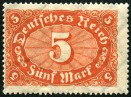 Timbre Empire allemand (1872-1945) Y&T N151