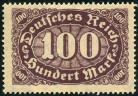 Timbre Empire allemand (1872-1945) Y&T N155