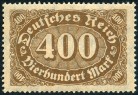 Timbre Empire allemand (1872-1945) Y&T N158