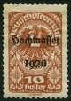 Briefmarken Ostereich Y&T N�233