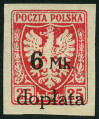Timbre Pologne Y&T NTA33